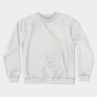 White Zebra Crewneck Sweatshirt